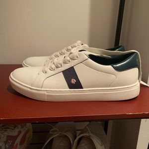 Kate Spade Blue and White Tennis Shoe Women’s Size 10